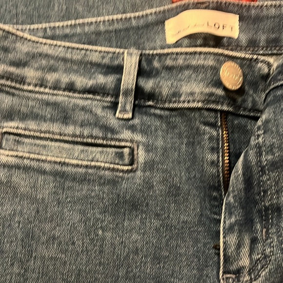 wide-leg cropped jeans . - Picture 11 of 16